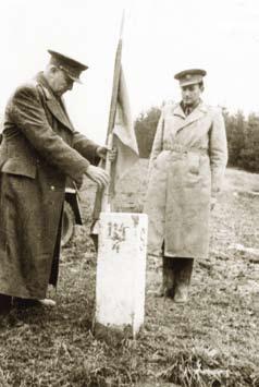 samostatná brigáda v SSSR v březnu 1944 stažena z fronty a přesunula se na osvobozenou Volyň, kde ji bylo možné díky povolené mobilizaci 12 000 Volyňských Čechů reorganizovat na armádní