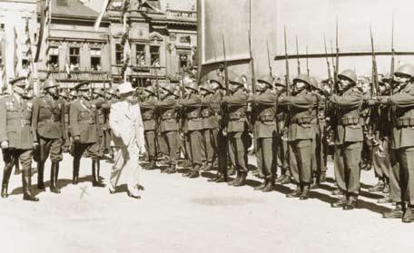 SRDCE ARMÁDY Obnova čs. armády, boje s banderovci Armádní generál Alois LIŠKA 20. 11. 1895 7. 2. 1977 Příslušník 1. čs. dělostřeleckého divizionu čs. legií v Rusku.