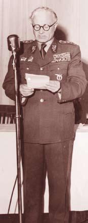 obrany gen. Ludvíka Svobody z 24. února 1948, který spolupodepsal náčelník hlavního štábu gen. Bohumil Boček.