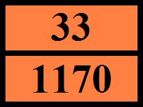 Zvláštní pokyny pro přepravu - provoz (ADR) Číslo nebezpečnosti (Kemlerův kód) : 33 Oranžové tabulky : : S2, S20 Kód omezení vjezdu do tunelu (ADR) : D/E - Doprava po moři Zvláštní předpis (IMDG) :