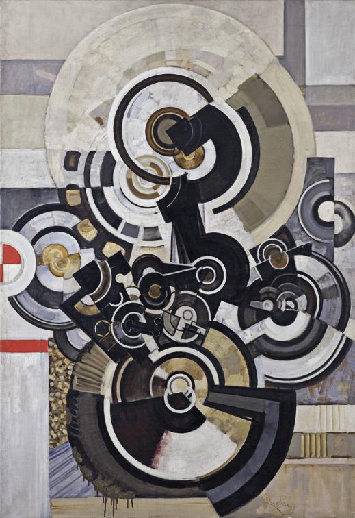 12 Významnou část Kupkovy abstraktní malby tvoří motivy vycházející z jeho cesty k Amorfě. Jde tedy o hledání paralely k tvůrčímu aktu přírody.
