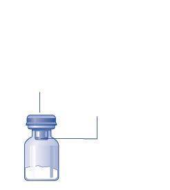 Přehled Injekční lahvička s práškem Refixia Plastové