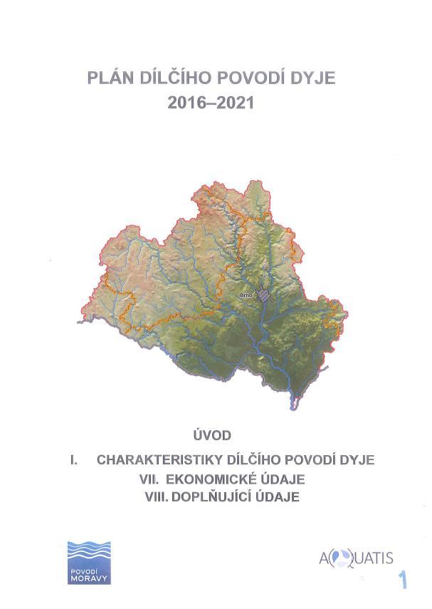 Pořizování a schvalování plánů povodí Schválené plány a jejich platnost: Národní plán povodí Dunaje (Odry, Labe) 21. 12.