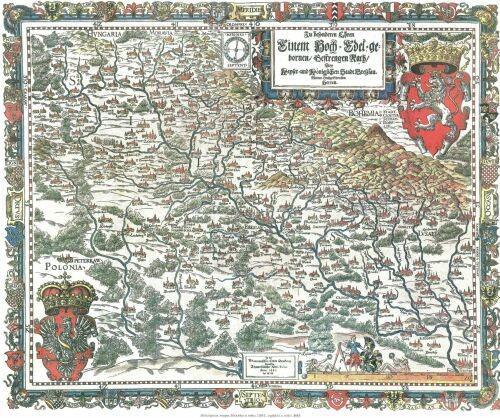 MAPA - ukázky Slezsko,