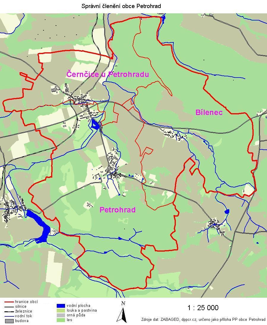 5.1.1.2 Správní členění