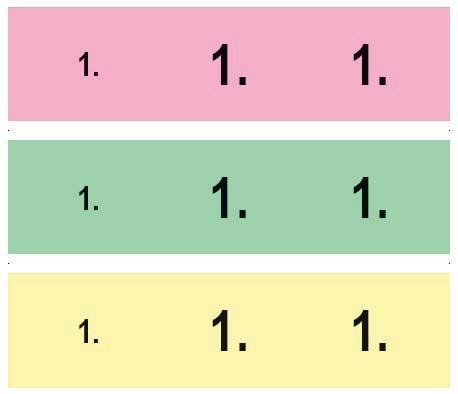 samopropisující papír, číslo za lomítkem = označení dodavatele 128461 A4 / 3 x 20 listů / NCR / 401 105, Šatnové bloky MSK 130440 1-200 / 5