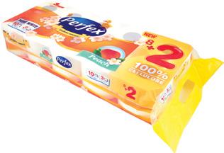 Zubní pasta Aquafresh Fresh&Minty, Herbal, Whitening 125 ml (100 ml = 30,32 Kč) cena za 1 balení 27 90 cena za 1 balení 22 90 37 90 Toaletní papír Perfex Peach, Camomile 8 + 2 1 role = 5,99 Kč MILÉNE