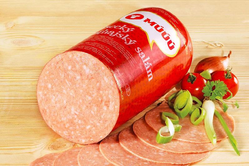 Vepřové ve vlastní šťávě, Luncheon meat 400 g za 37,90 Kč Olej slunečnicový 1 l HELLO Ovocný