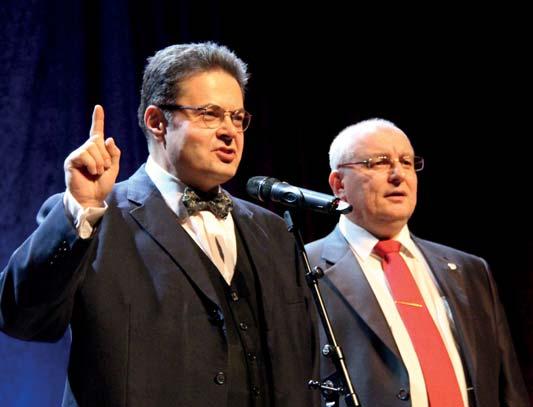vlády ČR nejprve byly symbolicky vráceny a poté předány novým držitelům pro rok 2018 (více v samostatném boxu).