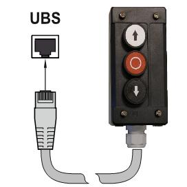 Přípoj U BS Systém UBS Systém UBS je jednoduchá zásuvná připojovací technika GfA.