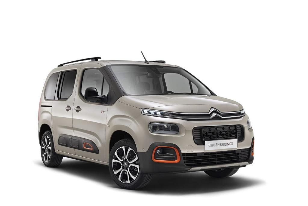 8 Groupe ** NOVÝ citroën BERLINGO XTR PACK Úroveň výbavy XTR Motor kw / k CEE Cena Sleva Bonus za starý vůz Akční cena (1) 1.