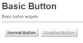 Příklad GWT akce public Widget oninitialize() { // Create a panel to align the widgets HorizontalPanel hpanel = new HorizontalPanel(); // Add a normal button Button normalbutton = new Button(