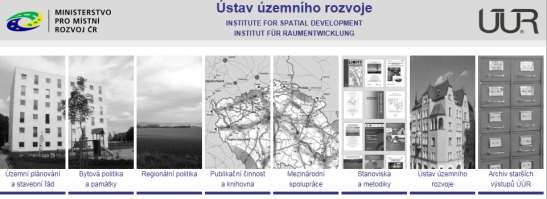 Kdo je Ústav územního rozvoje Ústav územního rozvoje je organizační složkou státu, odbornou servisní organizací, zřízenou v roce 1994 Odborem územního plánování Ministerstva pro místní rozvoj ČR.