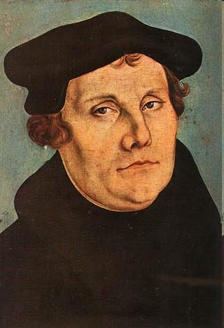 Dr. Martin Luther Narodil se 10. 10. 1483 v Eisleben, v hrabství Mansfeld.