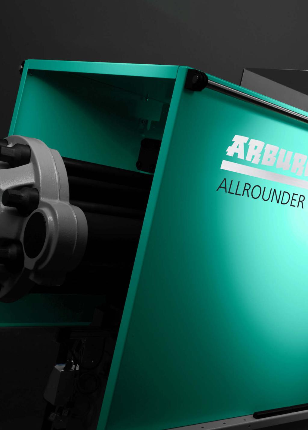 Made by ARBURG Made in Germany : tento kvalitativní požadavek důsledně uplatňujeme. ŠPIČKOVÁ TECHNOLOGIE BEZKONKURENČNÍ CENA // Proč byste měli důvěřovat našim hydraulickým strojům ALLROUNDER?