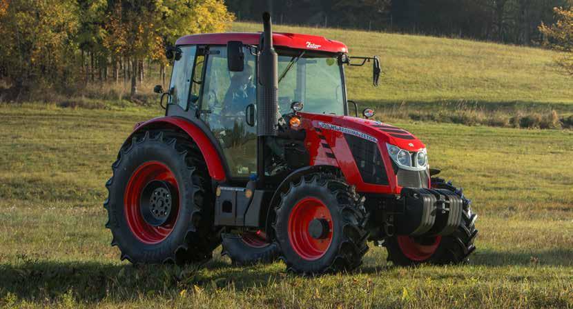 PŘEVODOVKA Transmise pro řadu Proxima se vyrábí přímo ve společnosti ZETOR TRACTORS a.s. Vlastní výroba umožňuje významnou kontrolu nad kvalitou, konstrukcí a vysokou variabilitou nabízených možností.