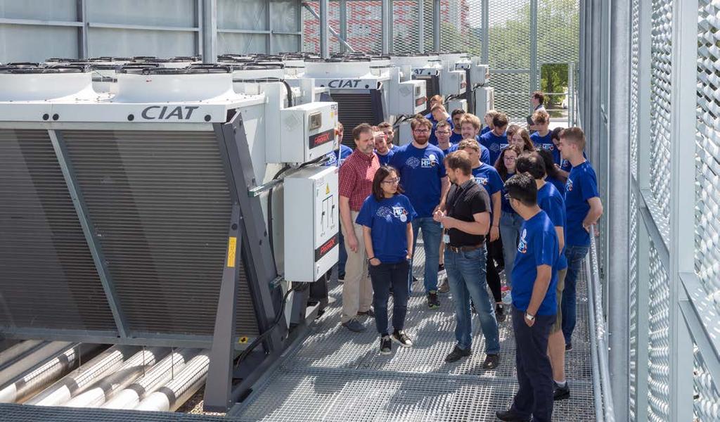 V Ostravě se vydali především na prohlídku Dolní oblasti Vítkovic. Po skončení školení se studenti rozjeli do svých hostitelských zemí.