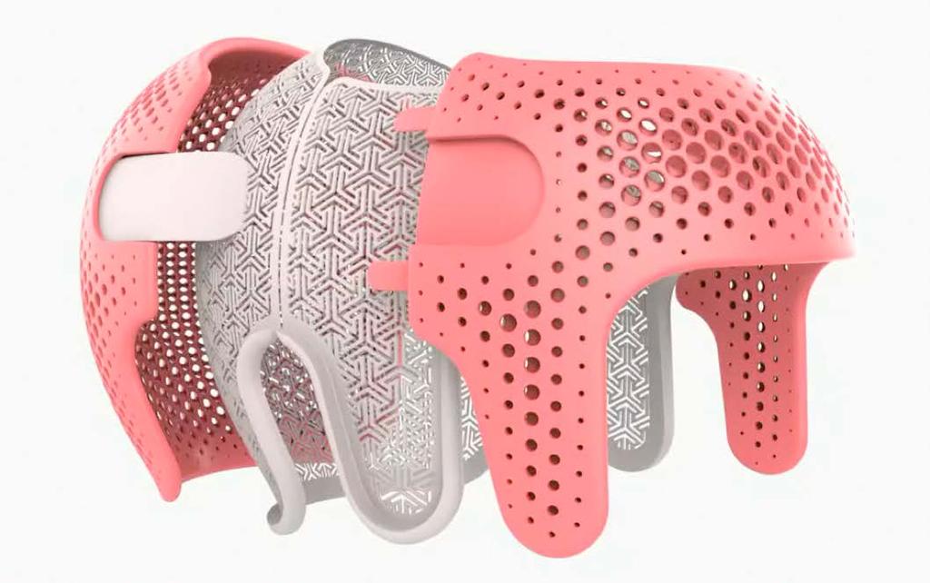 Společnost ING corporation plánuje celý proces návrhů i výroby helmiček přenést do digitálního světa. Výrobu helmiček plánuje metodou 3D tisku.