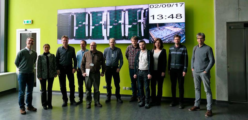 PROJEKT CZEBACCA PODPOŘIL SPOLUPRÁCI IT4INNOVATIONS S NĚMECKEM K půli letošního roku završilo IT4Innovations národní superpočítačové centrum spolu s dvojicí institucí z Bavorska Leibniz