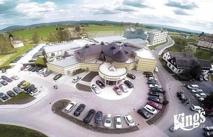 14 TUZEMSKÉ REFERENCE řady M, P a T Sestavné klimatizační jednotky King s Casino,