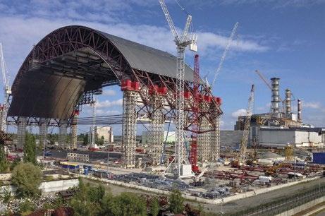 ZAHRANIČNÍ REFERENCE řady M, P a T 15 Nuclear Power Plant, CHERNOBYL, UKR DEUTZ Wellenzentrum,