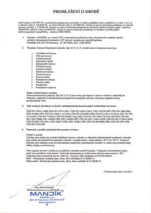 KOMPAKTNÍ KLIMATIZAČNÍ JEDNOTKY řady CPV 17 Výkon jednotek Vzduchový výkon kompaktních jednotek od 500 m 3 /h (0,1 m 3 /s) do 6 000 m 3 /h (1,7 m 3 /s).