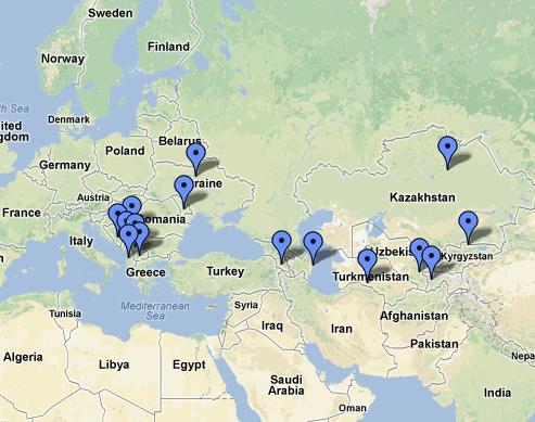 OSCE Missions and Field Activities South Eastern Europe - Albania - Bosnia-Herzegovina - Kosovo - Montenegro - Serbia - Skopje (Macedonia) Eastern Europe - Moldova -
