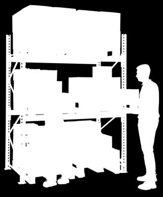 Naše řešení pro vychystávání Vám nabízí následné výhody: Ergonomické řešení sníží stav