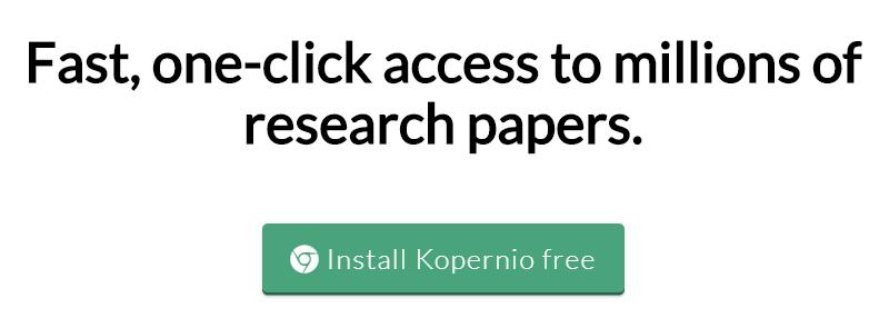 70 Clarivate Analytics zakoupil Startup Kopernio pro zrychlení vědeckých inovací Každý rok, 10 milionů vědců navštíví více jak 2,5 miliardy článků časopisů (ve formátu.