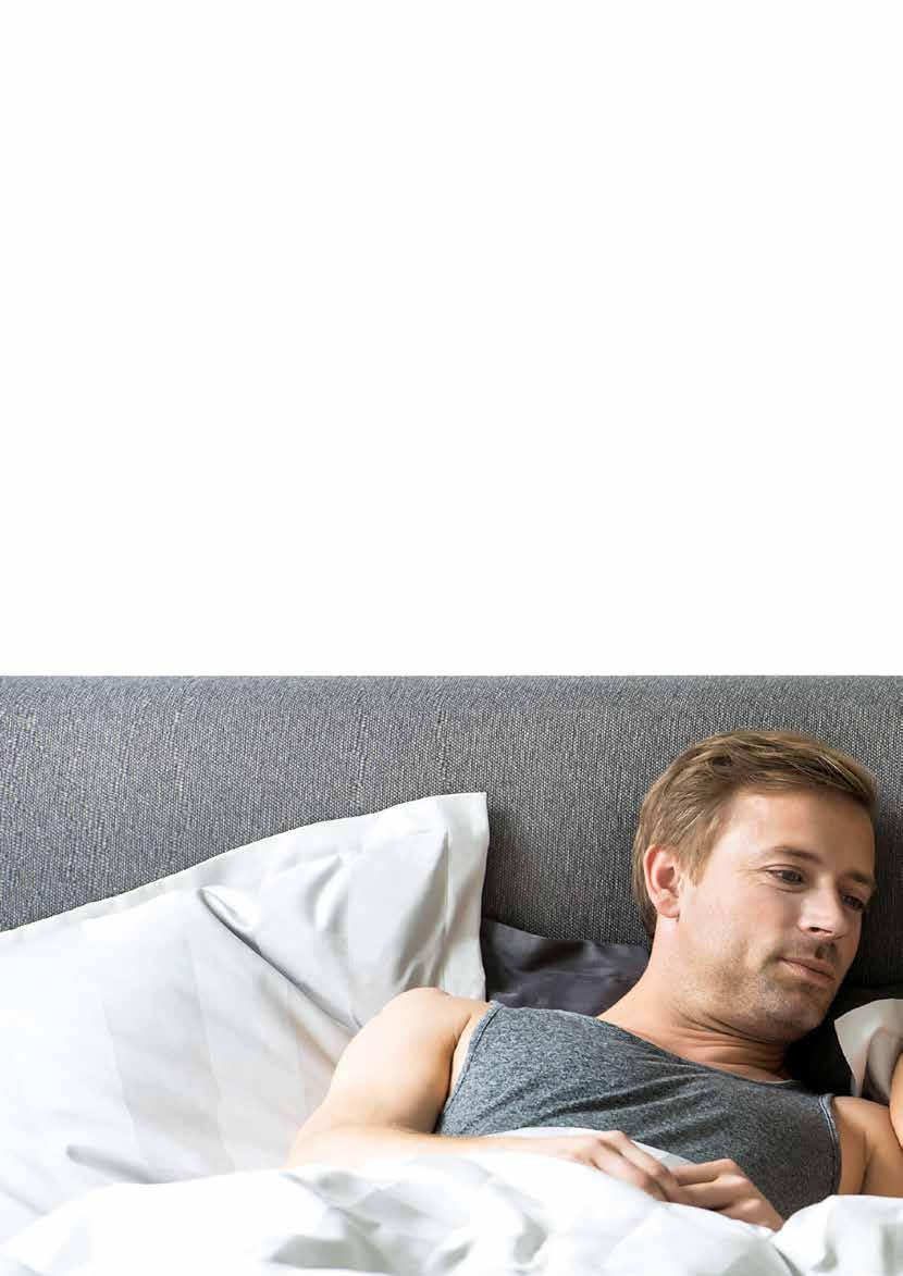 Technologie spánku Tlakové body na běžné matraci Technologie spánku Navrženo pro ten nejlepší noční spánek Naši spánkoví experti,