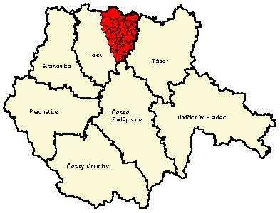 Region Milevska ve svém vymezení shodném se sledovanými 31 obcemi (Svazek obcí Milevska) se rozkládá na ploše 434 km². V roce 2003 zde žilo 20,3 tis.