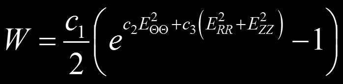 14.7 kpa, c 2 = 3.04, c 3 = 7.38 R i = 5.3 mm, H = 1.