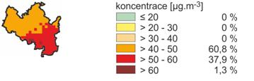 inverze (nejčastější výskyt v zimě), během nichž dochází pod hladinou inverze ke stabilizaci atmosféry, nedochází k rozptylu škodlivin zejména z menších zdrojů (lokální topeniště) naopak dochází k