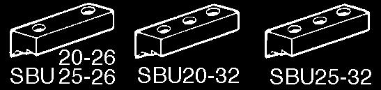 1,7 2,,, 2 2 2 2 19 18, 18, 18, WCF_ 2 _ WCF WCF WCF SL 2 SL 1 SL 1 SL 1 Upínací tělesa <Typ SBN> Jednodílný typ SBN 26 SBN 2 SBN 26 SBN 2