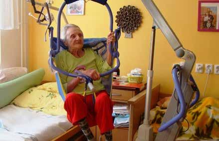 Senior and Palliative Care The number of elderly people in the population is growing at a considerable rate.