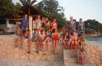 Holidays In 2016, children from the following 31 children s homes spent their holidays in Croatia: Bojkovice, Boskovice, Brno Dagmar, Černá Voda, DD Racek, Duchcov, Frýdlant v Čechách,