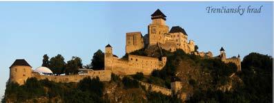 K titulní straně Krásy a pamiatky Slovenskej Republiky Trenčiansky hrad 16.9.