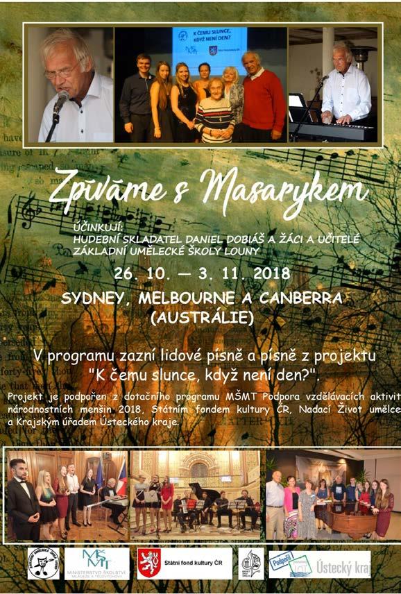 ŘÍjen - prosinec 2018 CO PŘIPRAVUJEME COMING UP EVENTS 31.10.