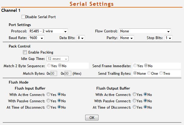 GNOME S e r i a l S e t t i n g s (Vzdálené servery) Zde se nastavují parametry sériové linky, tvorby paketů a vyrovnávací paměti.