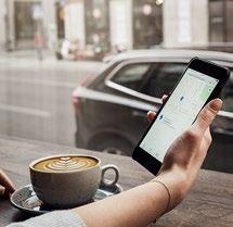 STRANA 6 22:20 07:30 11:00 VÁŠ DEN BUDE S APLIKACÍ VOLVO ON CALL PROBÍHAT V PŘÍJEMNĚJŠÍM RYTMU Od ranní úspory času až po relaxační