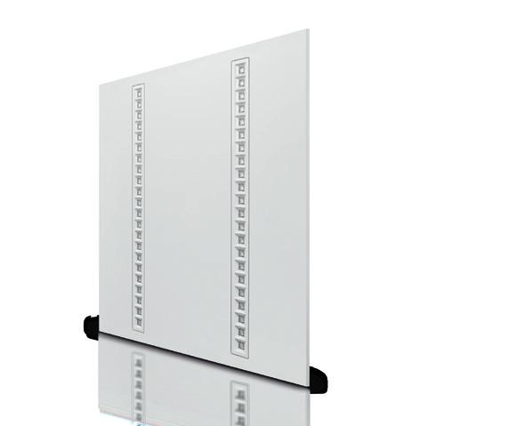 LEDVANCE PANEL PRO PŘÍMÉ/NEPŘÍMÉ OSVĚTLENÍ Moderní panel pro atraktivní přímé (70%) a nepřímé (30%) osvětlení Extrémně tenký hliníkový rám