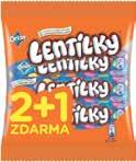 750 Vesna, Kávenky, Kakaové řezy 50 g vybrané