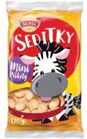 g vybrané druhy; 100 g = 14,94 sleva 32 % cena se