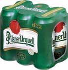 Pramenitá voda Rajec 1,5 l vybrané druhy; 1 l = 7,27 Pepsi, 7Up, Mirinda 2,25 l vybrané druhy; 1 l = 8,84 31,90 4490 5 1290 17,90 Jupí superovocný sirup 0,7 l vybrané druhy; 1 l = 64,14