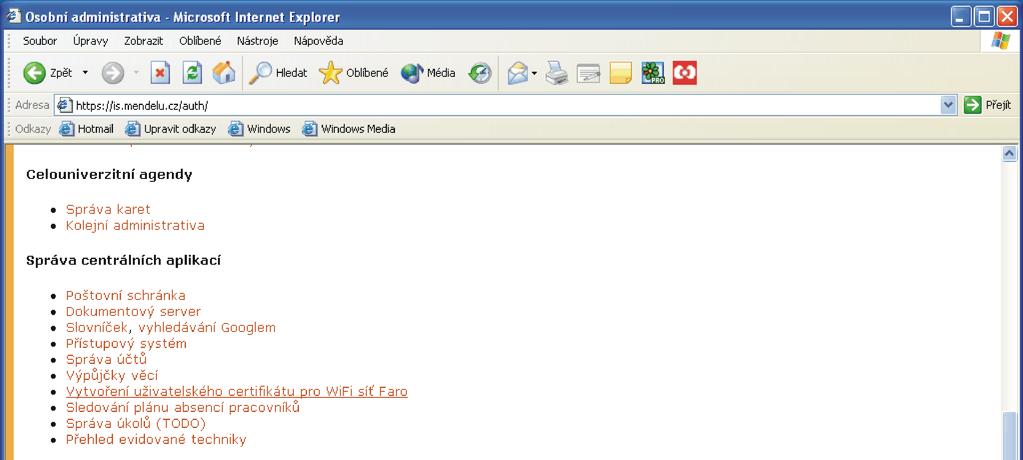 3 Návod instalace pro MS Windows Mobile 2003 Tato část návodu bude věnována postupu instalace na kapesních počítačích (PDA) s operačním systémem MS Windows Mobile 2003.