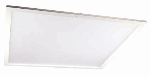 LED Panel SD Přisazené, závěsné a vestavné LED svítidlo TECHNICKÁ DATA Ekvivalent* 4 18 W Jmenovité napětí 93 265 V AC 50 60 Hz 176 250 V DC Normy EN 60598-1, EN 60598-2-22, EN 62471 Stupeň krytí