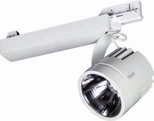 SMARTDRIVER TECHNICKÁ DATA Ekvivalent* 70, 150 W Expo LED LED reflektor pro montáž na třífázový a jednofázový napájecí lištový systém Vysoce výkonný nastavitelný LED reflektor z hliníkového odlitku