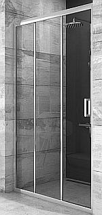 Chrome BLDZ2 Sprchové dveře zlamovací dvoudílné vhodné pro nejmenší prostory BLDZ2 70 5 554 7 056 BLDZ2 80 transparent - sklo lesk 5 863 7 448 BLDZ2 90 6 172 7 841 vaničky: Aneta,