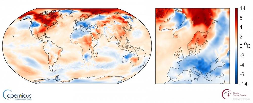 Z m ě n y k l i m a t u ( C 3 S ) ECMWF V