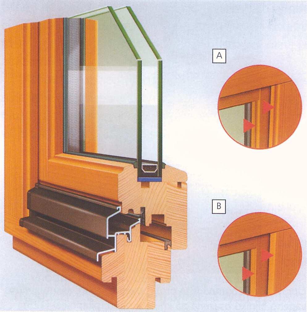4.1.2 Rozdělení oken podle materiálu Podle materiálu vlysů okenního rámu a křídla se okna dělí na - dřevěná - plastová - kovová - kombinovaná Dřevěná okna Dřevo jako jeden z nejstarších stavebních